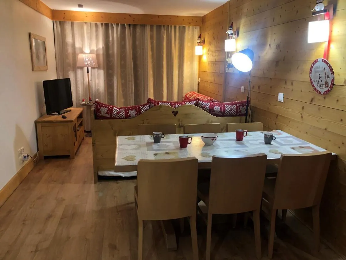Appartement Chaleureux 7 Pers - Acces Direct Aux Pistes - Casier A Skis - 2 Salles De Bain - Fr-1-181-2020 La Plagne-Tarentaise Apartment