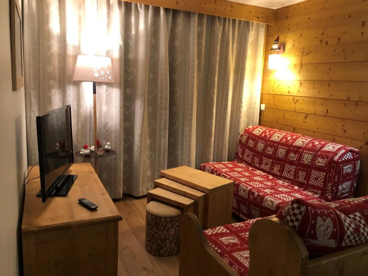 Apartment Appartement Chaleureux 7 Pers - Acces Direct Aux Pistes - Casier A Skis - 2 Salles De Bain - Fr-1-181-2020 La Plagne-Tarentaise