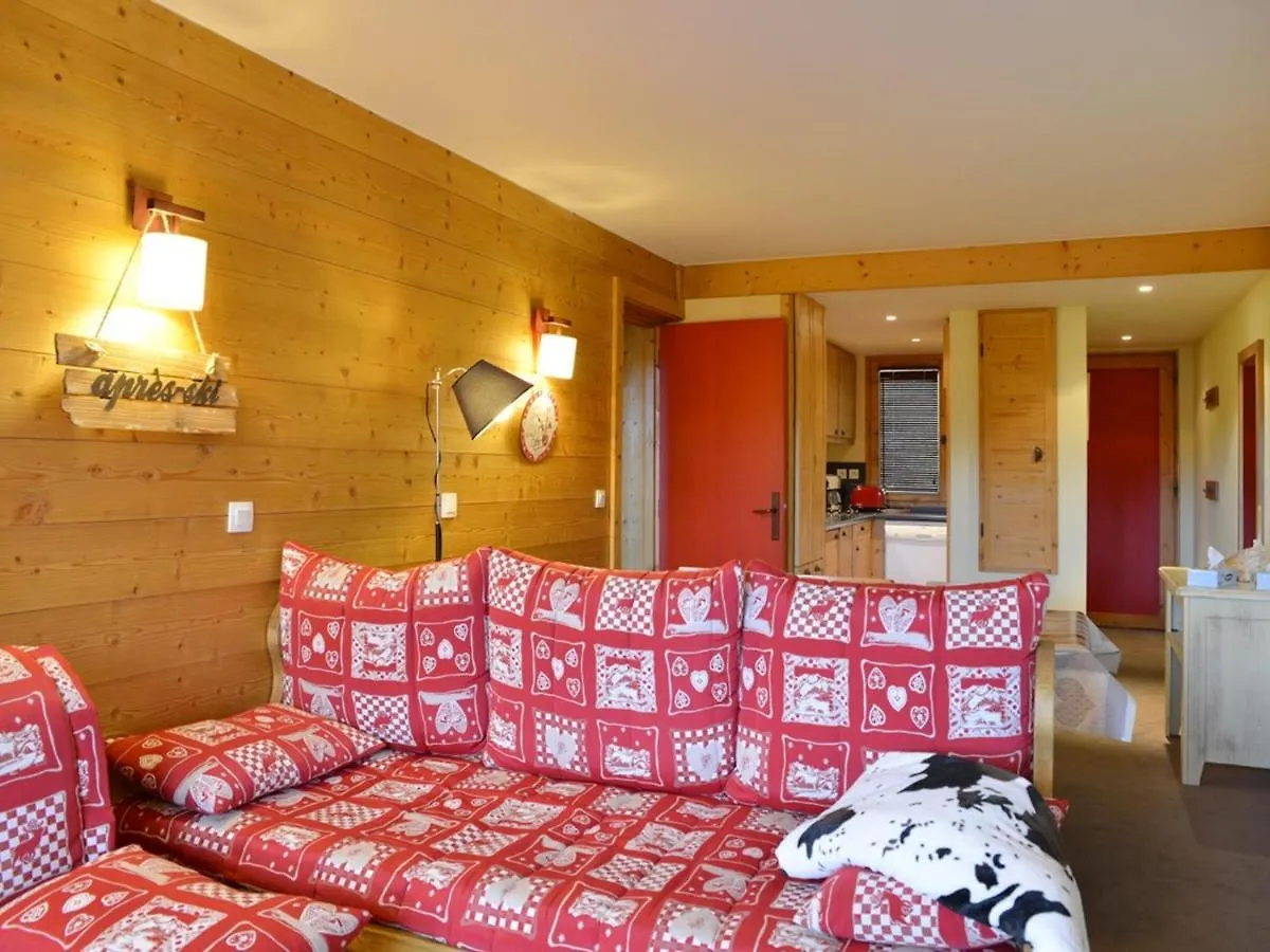 Appartement Chaleureux 7 Pers - Acces Direct Aux Pistes - Casier A Skis - 2 Salles De Bain - Fr-1-181-2020 La Plagne-Tarentaise