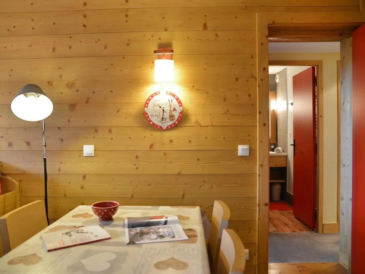 Appartement Chaleureux 7 Pers - Acces Direct Aux Pistes - Casier A Skis - 2 Salles De Bain - Fr-1-181-2020 La Plagne-Tarentaise