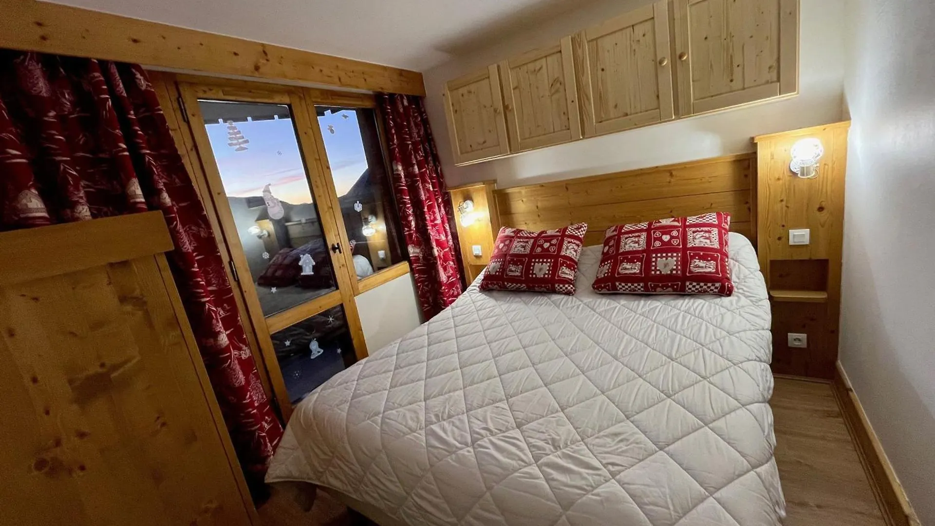 Apartment Appartement Chaleureux 7 Pers - Acces Direct Aux Pistes - Casier A Skis - 2 Salles De Bain - Fr-1-181-2020 La Plagne-Tarentaise France