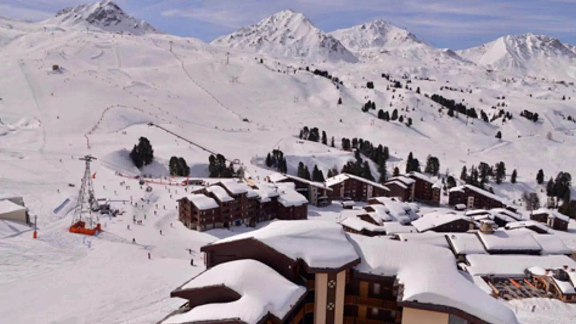 Appartement Chaleureux 7 Pers - Acces Direct Aux Pistes - Casier A Skis - 2 Salles De Bain - Fr-1-181-2020 La Plagne-Tarentaise France
