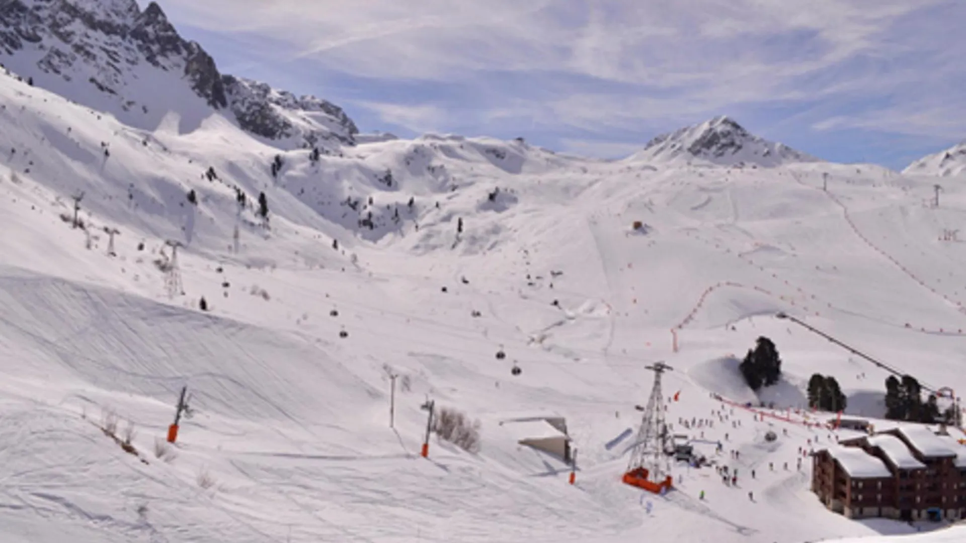 Appartement Chaleureux 7 Pers - Acces Direct Aux Pistes - Casier A Skis - 2 Salles De Bain - Fr-1-181-2020 La Plagne-Tarentaise 0*,  France